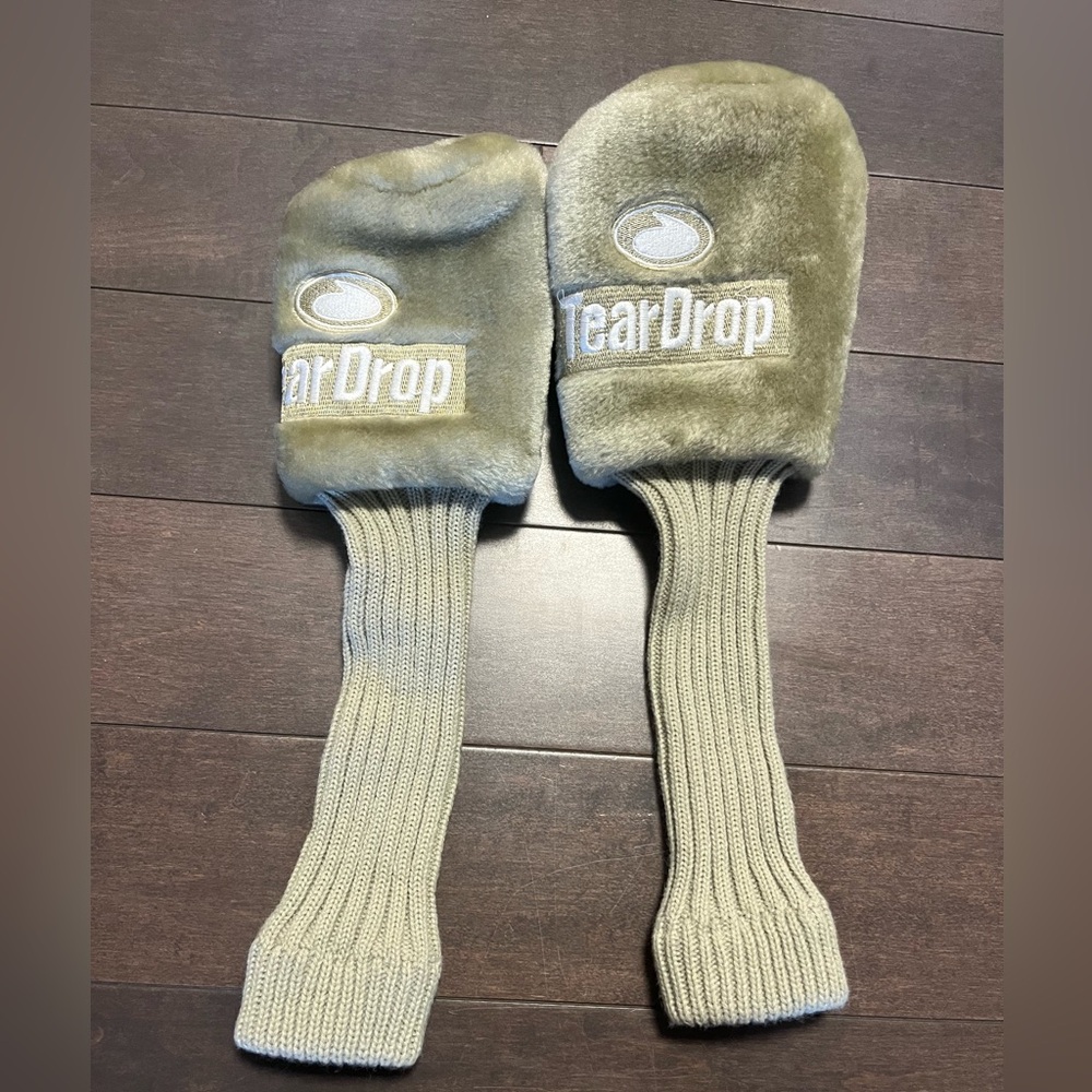 Golf Club Headcovers 3 and 5